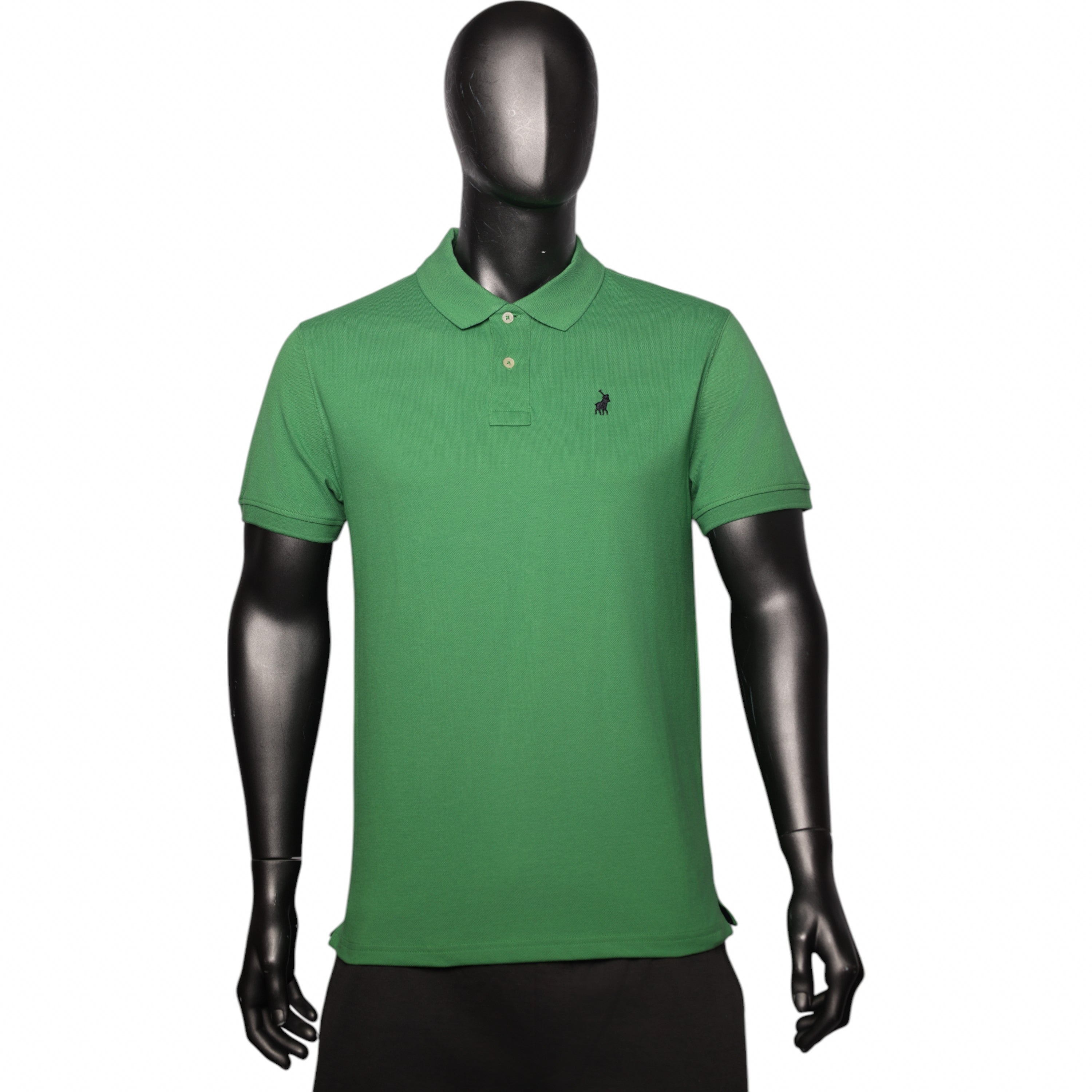 Polo Golfer Pique Classic Green